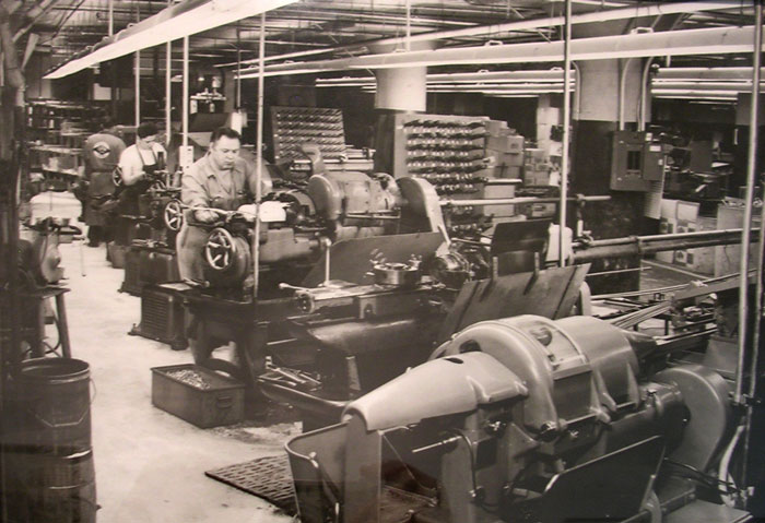 1959 Screw Assembly Line
