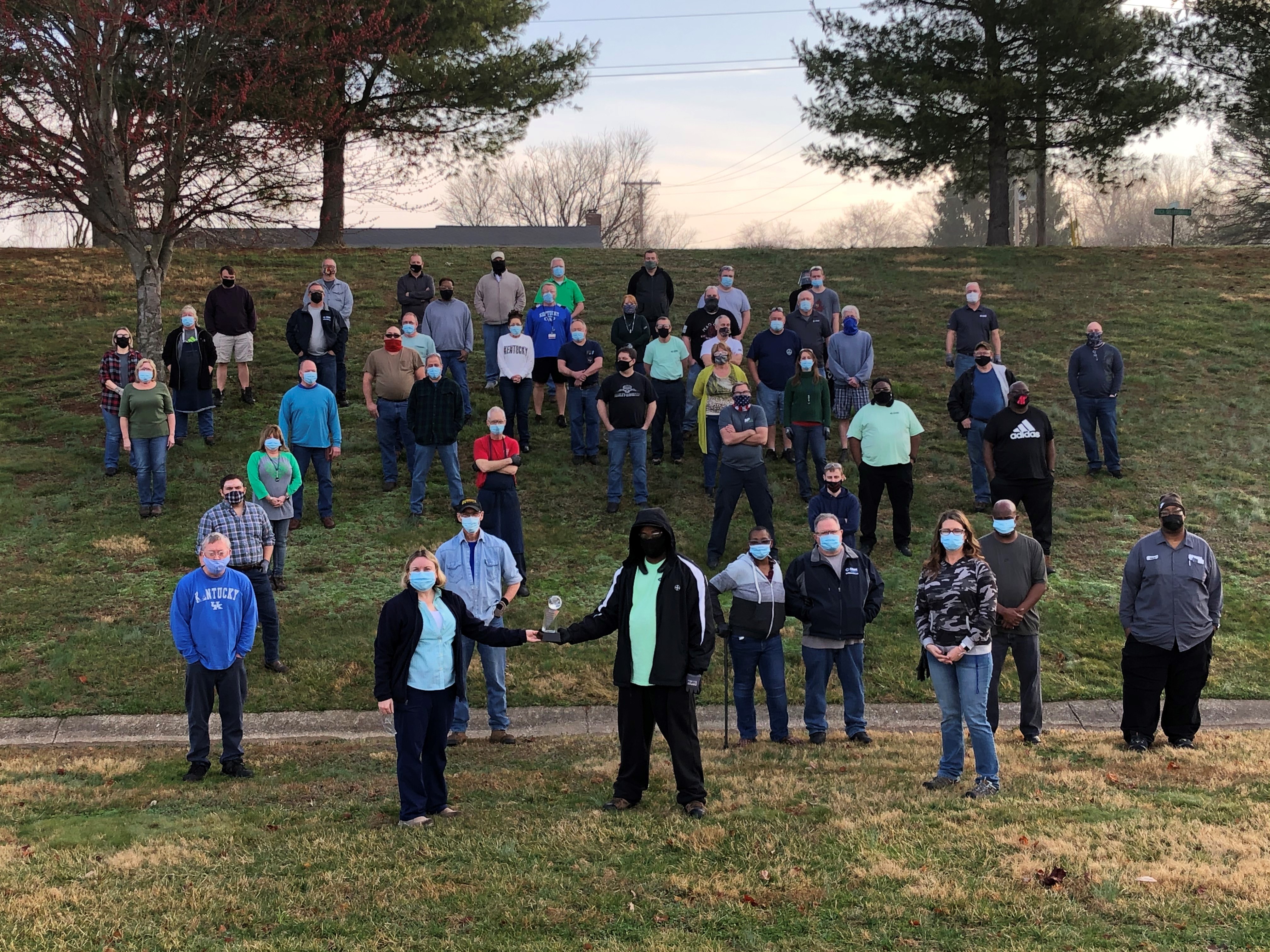 2020 Dover Excellence Award_DPC Jeffersonville_1st Shift 2020 Dover Excellence Award_DPC Jeffersonville_1st Shift