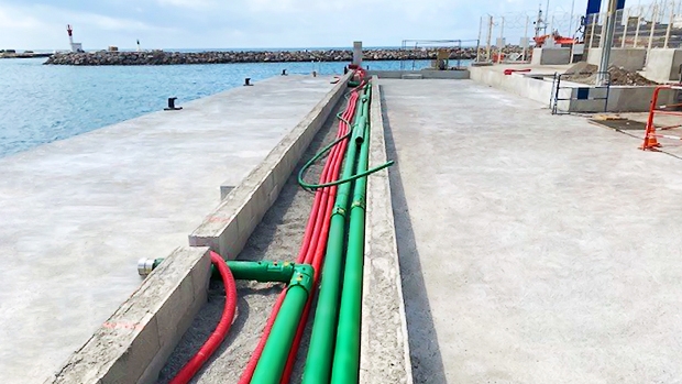 KPS 4” double wall pipe (125/110mm) provides a 933 litre/min flow rate