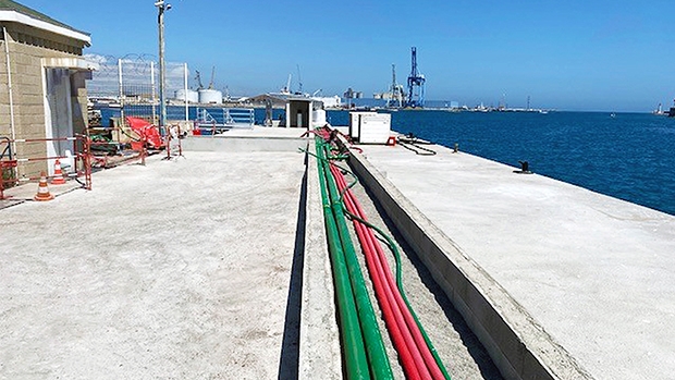 KPS 4” piping allows a flow rate of 933 litres/minute enabling fast fuel delivery