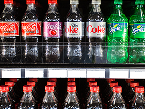 Anthony Mini Roller Shelving soda