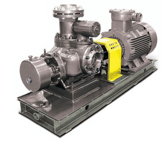 Blackmer S Series twin screw pumps Blackmer S Series twin screw pumps