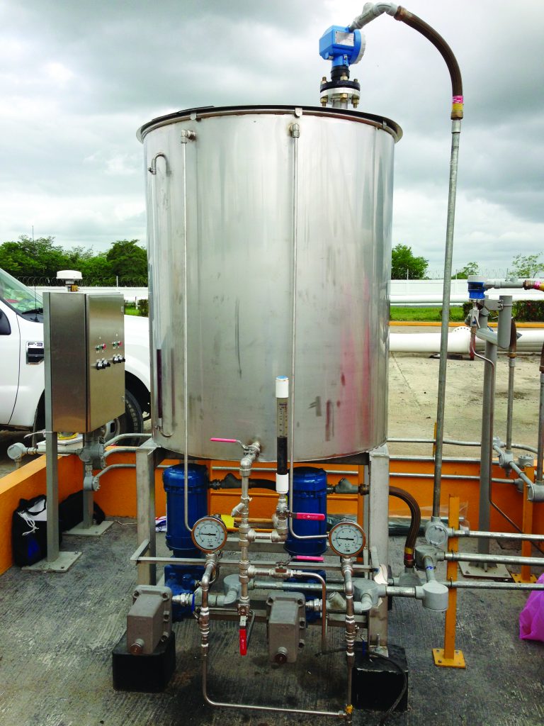 corrosion-inhibitor injection systems