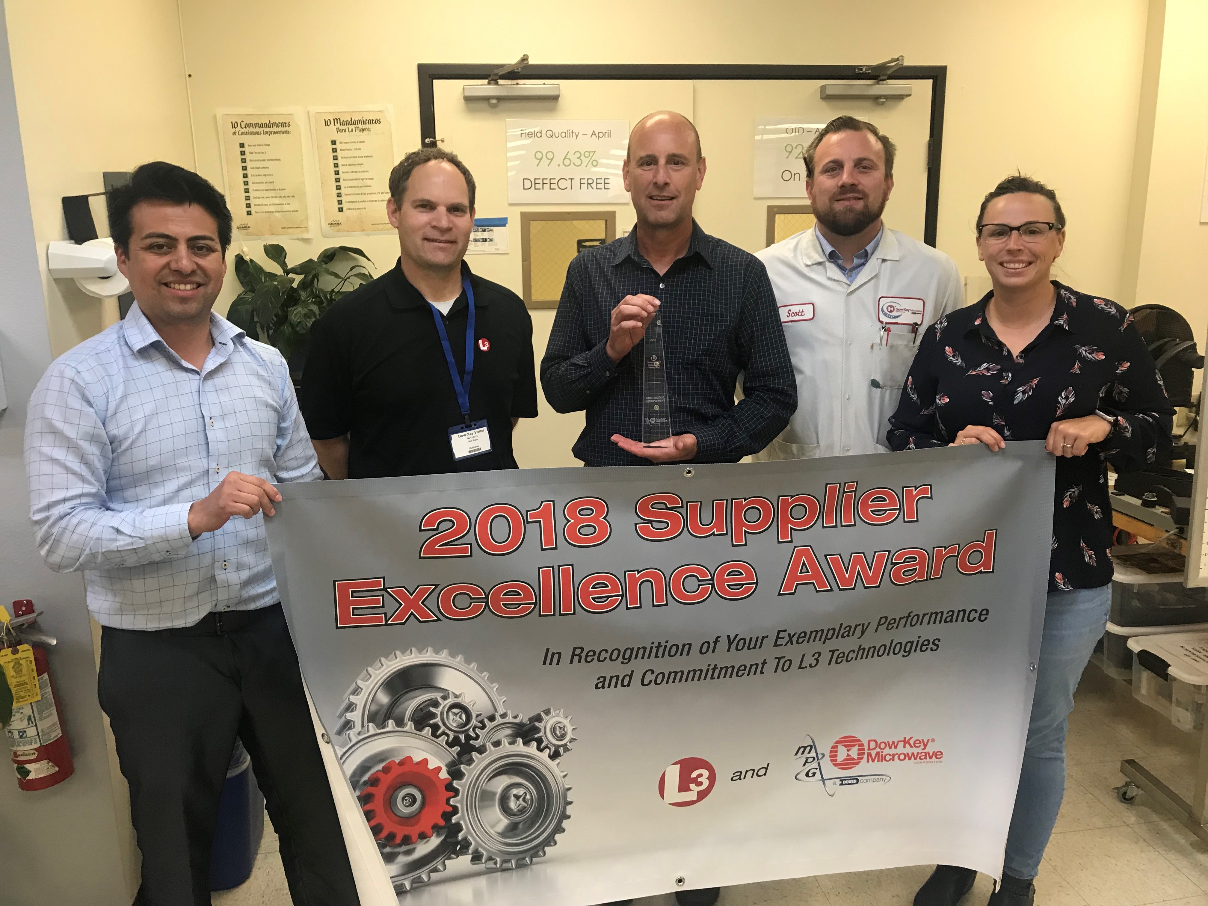 Dow-Key-Supplier Excellence-061319 Dow-Key-Supplier Excellence-061319