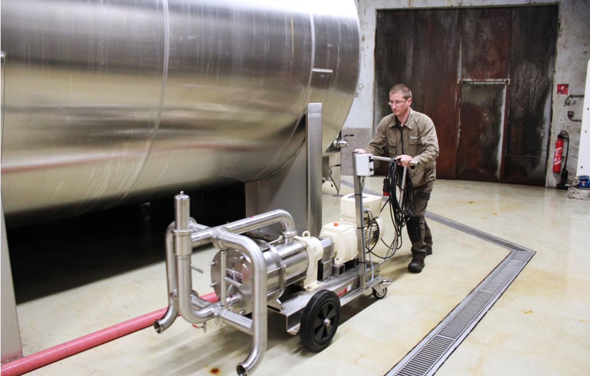 French winery upgrades 2