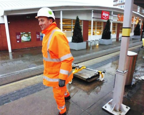 heavy concrete covers