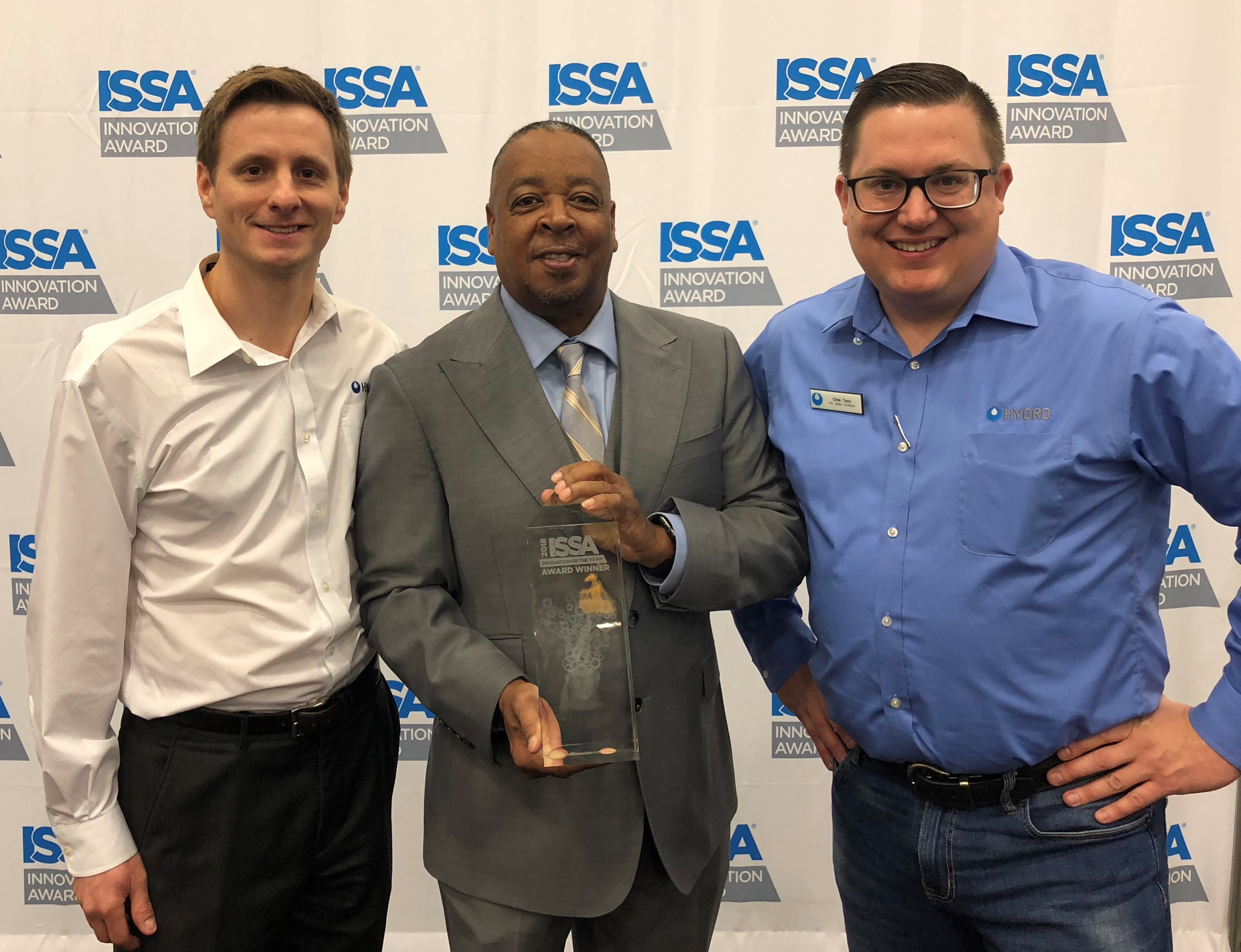 Hydro Systems - ISSA Innovation of the Year (4) - 11.05.18