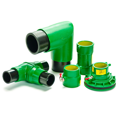 KPS Double Wall Fittings