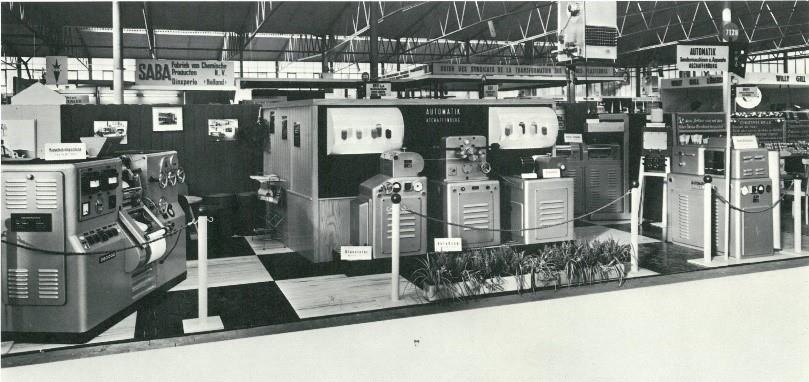 Automatik at K' Plastics Fair in 1957 