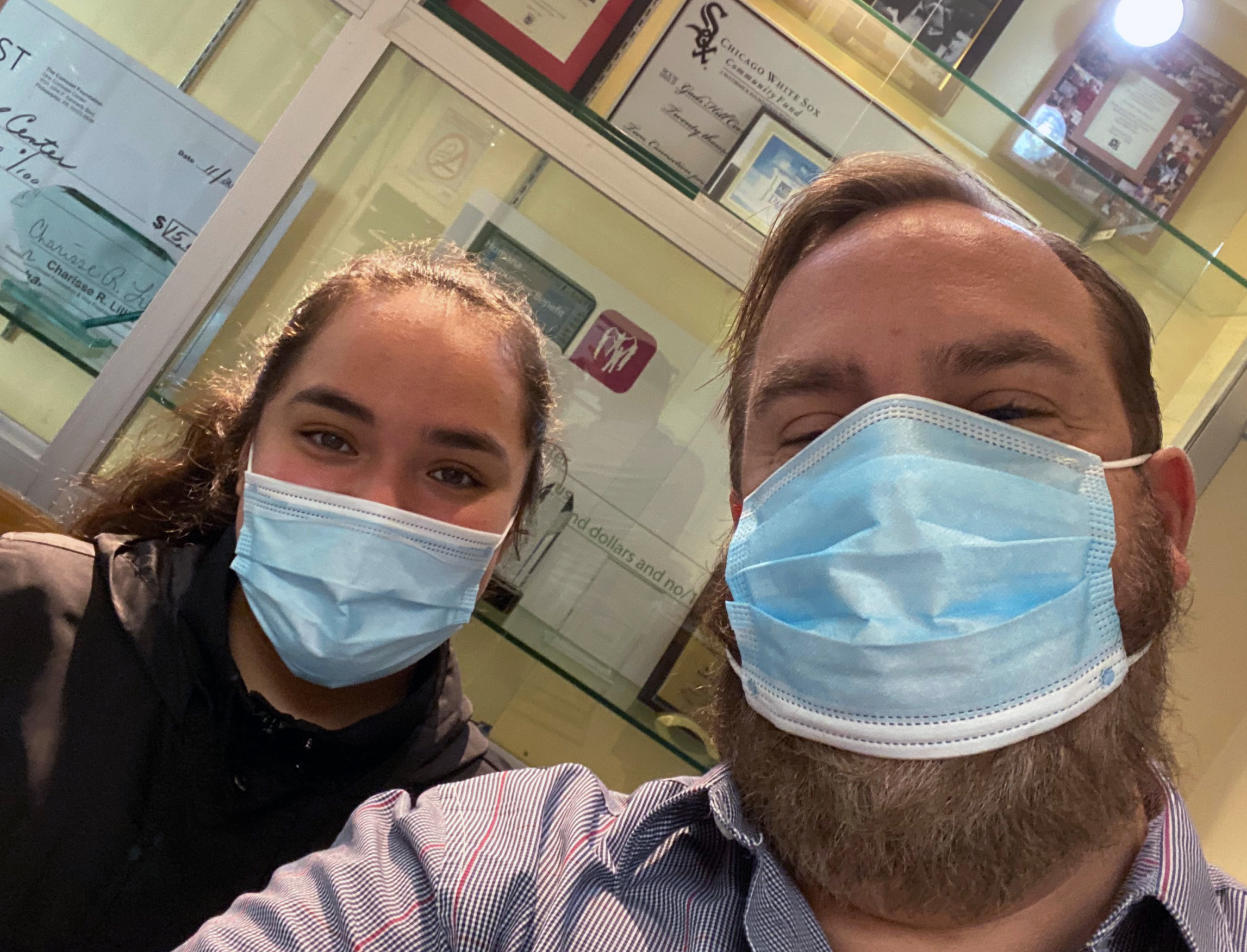 Mask Donation Gads Hill 2