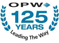 OPW 125th logo