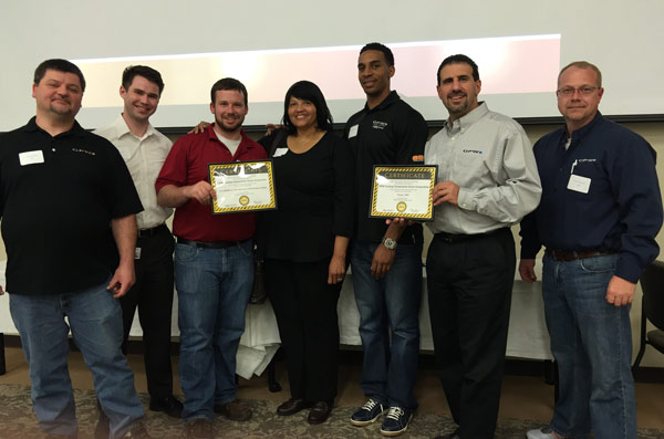 OPW Hamilton Safety Award 1