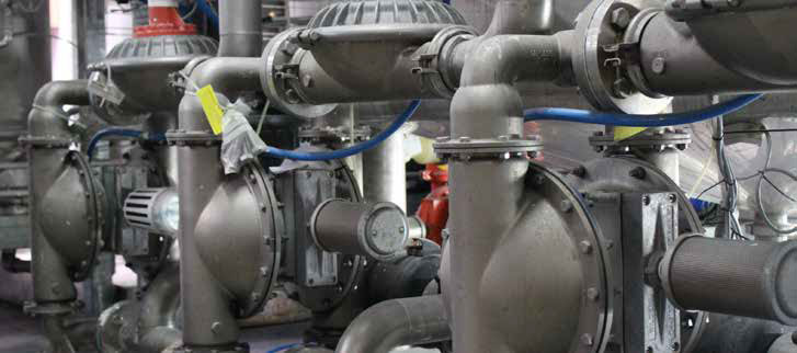 Original and Advanced AODD pumps Original and Advanced AODD pumps