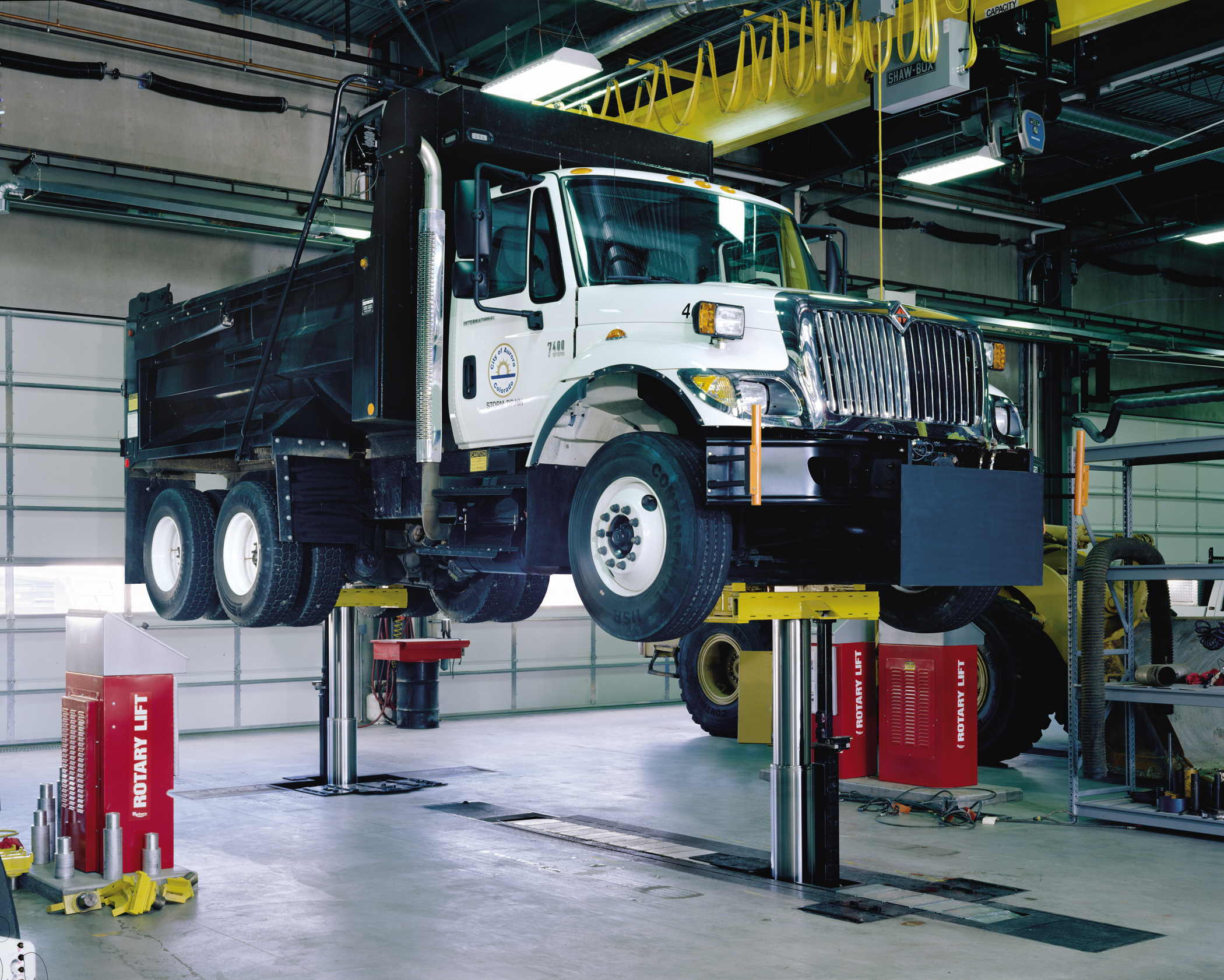 Rotary Truck Lift
