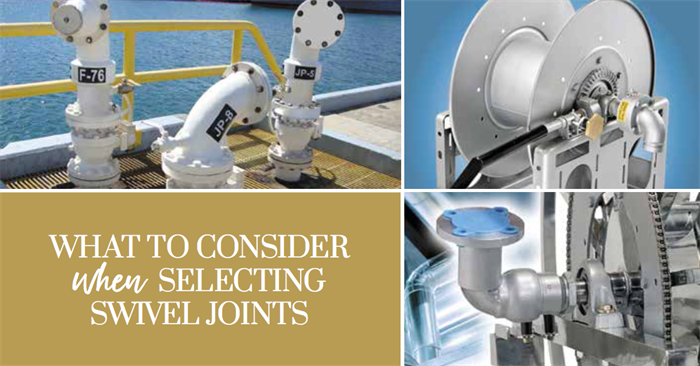 Selecting Swivel Joints