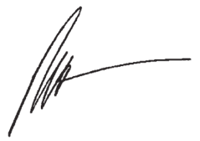 Richard J. Tobin Signature