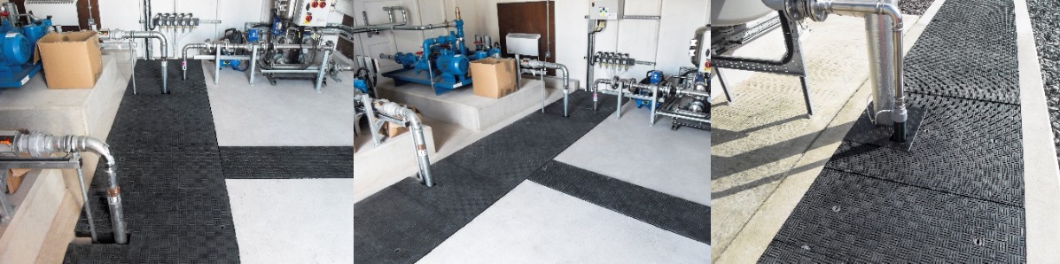 Two different load rated covers