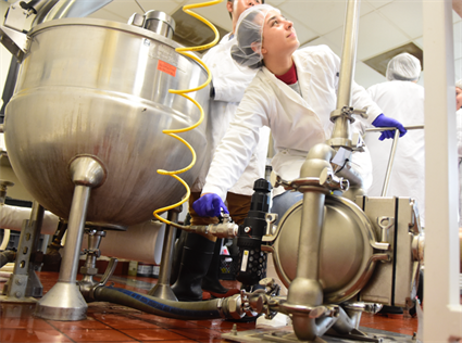 Wilden Donates Saniflo 2